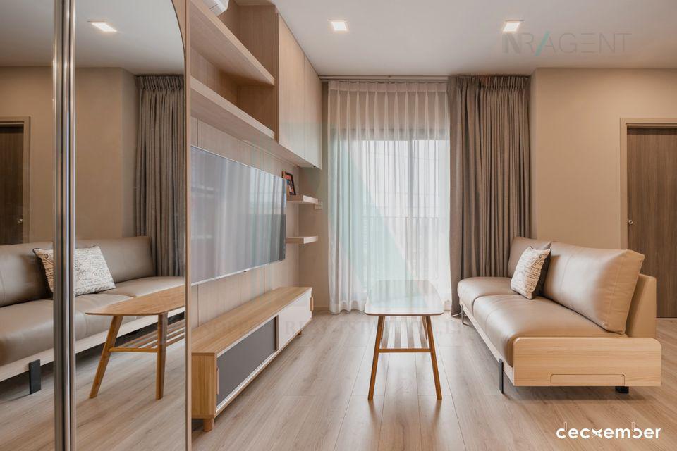 รูป 📣Nice room!📣 ให้เช่าคอนโด เมทริส ลาดพร้าว อาคาร 1 ชั้น 12 2 ห้องนอน ขนาด 48.00 ตรม ใกล้ สน. ตลิ่งชัน - รูปที่ 4/8