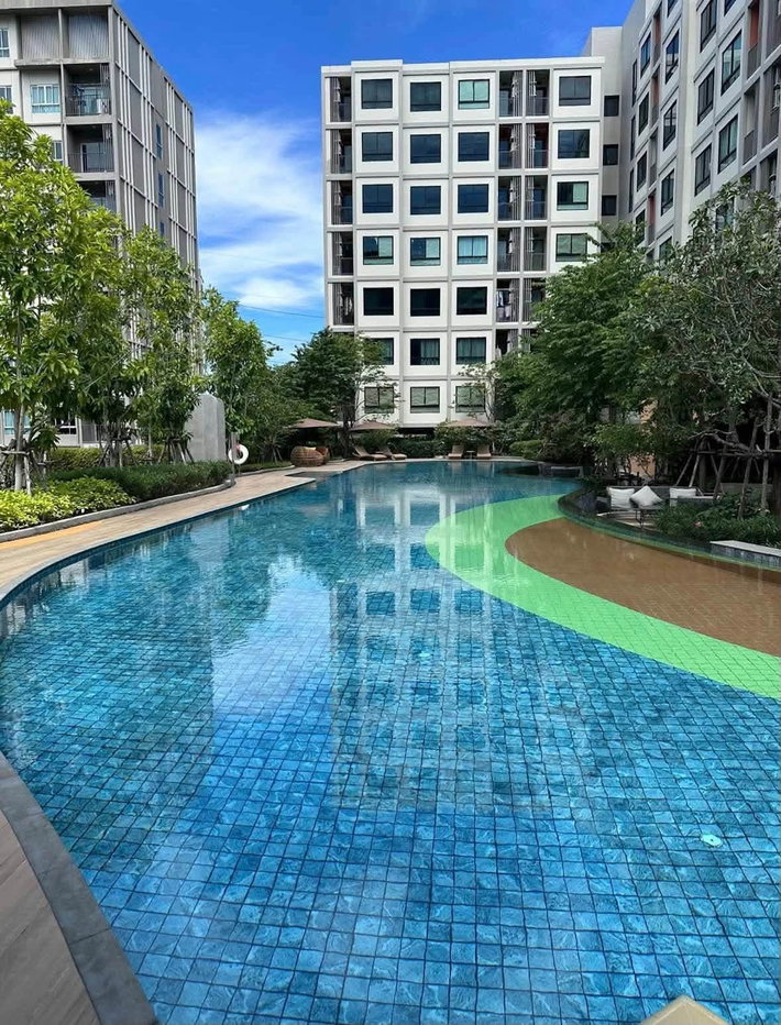 รูป ให้เช่าคอนโด ดีคอนโดเวล ( Dcondo Vale ) ม.เกษตร แหลมฉบัง ศรีราชา - รูปที่ 6/14