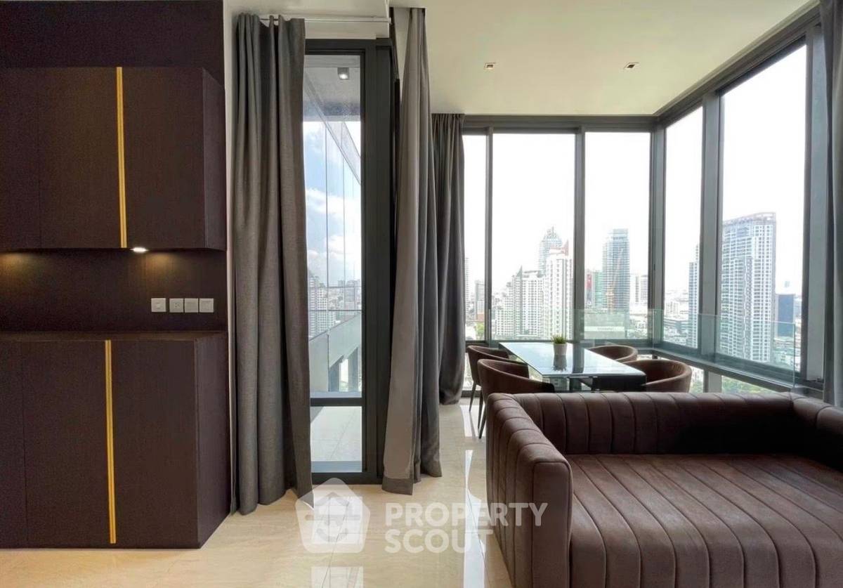รูป ชั้น 23 คอนโด 2 ห้องนอน Ashton Silom ใกล้ BTS ช่องนนทรี (ID 3444256) - รูปที่ 2/17