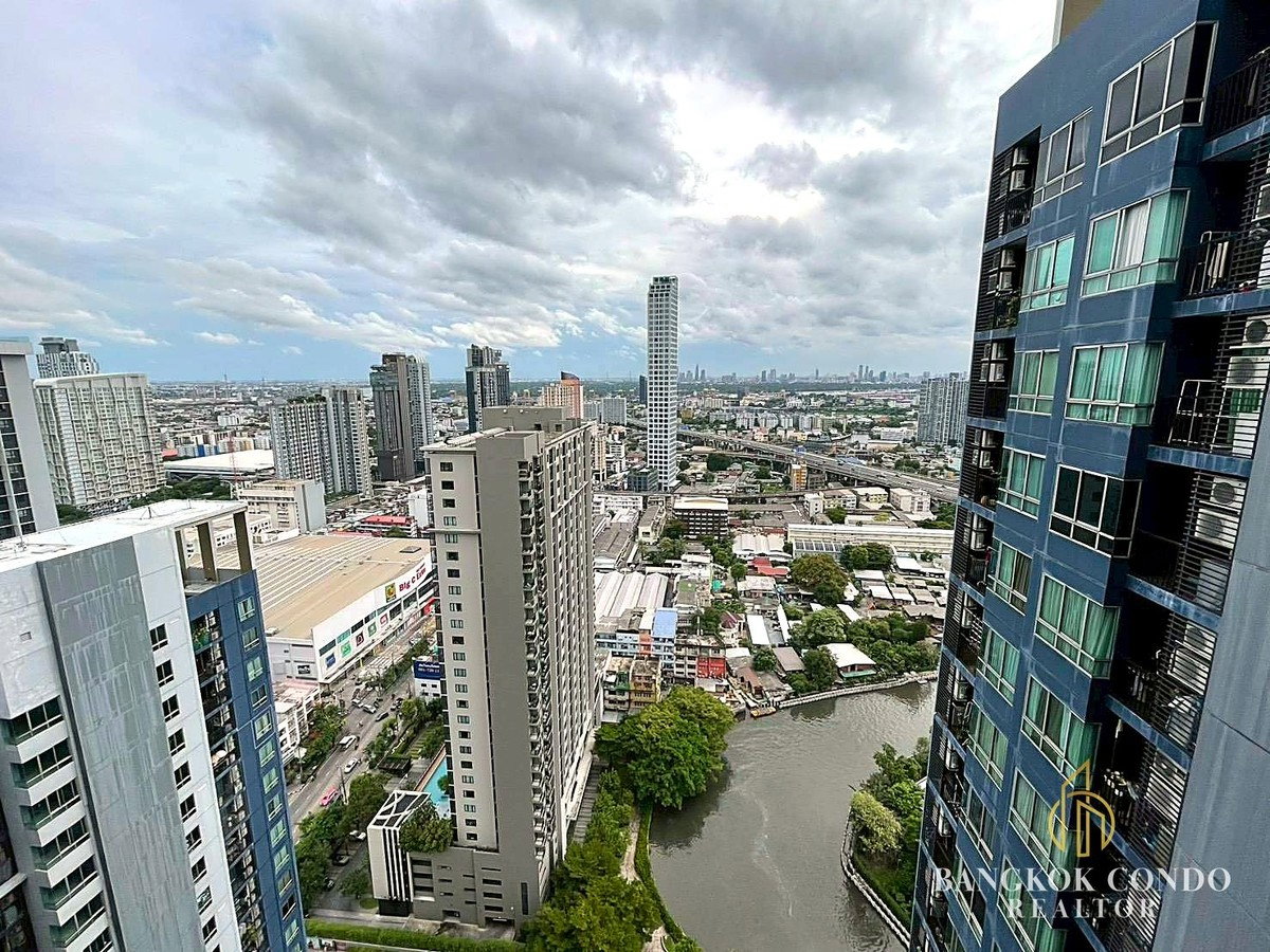 picture 🍀🍀 Beautiful condo 🌸 For Rent📌 The Base Sukhumvit 77 (Line:@rent2022) BTS On Nut✨Ready to move in 🔖 A03899 - 6/8