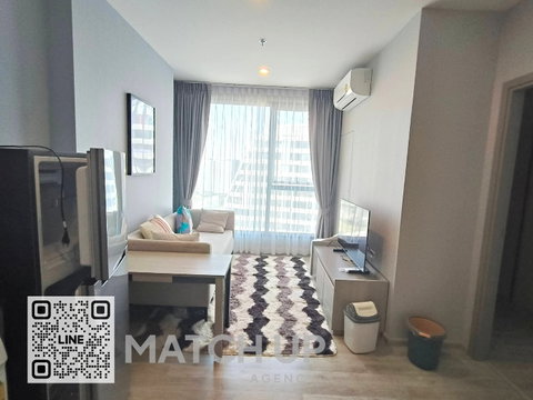 ให้เช่า 🏢 ไอดีโอ โมบิ สุขุมวิท อีสต์พอยท์
Ideo Mobi Sukhumvit Eastpoint | 18,000 บ. 🔥มีอ่างอาบน้ำ🛁