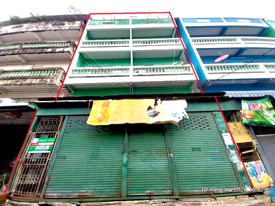 อาคารพาณิชย์ กรุงเทพมหานคร : อาคารพาณิชย์ 34 ตร.วา เขตลาดกระบัง กรุงเทพมหานคร 8.4M