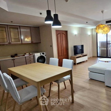 Just 100m To BTS Asoke | 2-BR Condo At Las Colinas (ID 3443834)