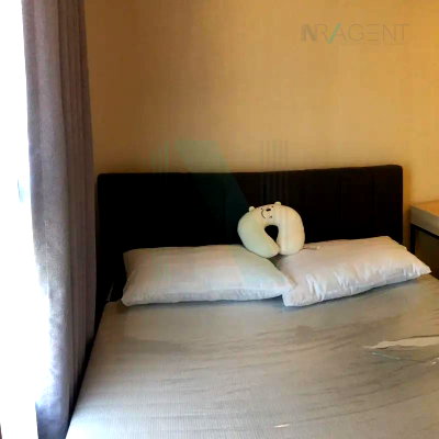 Condos for rent : 🚩 For Rent Condo PLUM CONDO CENTRAL STATION PHASE 2 Building 1, Floor 34,1 bed room, Room size 25.00 sqm
