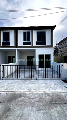 เช่าทาวน์โฮม สมุทรปราการ : Svs388 ให้เช่า ทาวน์โฮม 2 ชั้น บ้านเปล่า หลังมุม บ้านพฤกษา บางนา-ศรีวารี Baan Pruksa Bangna-Srivaree Line: @956uovqp