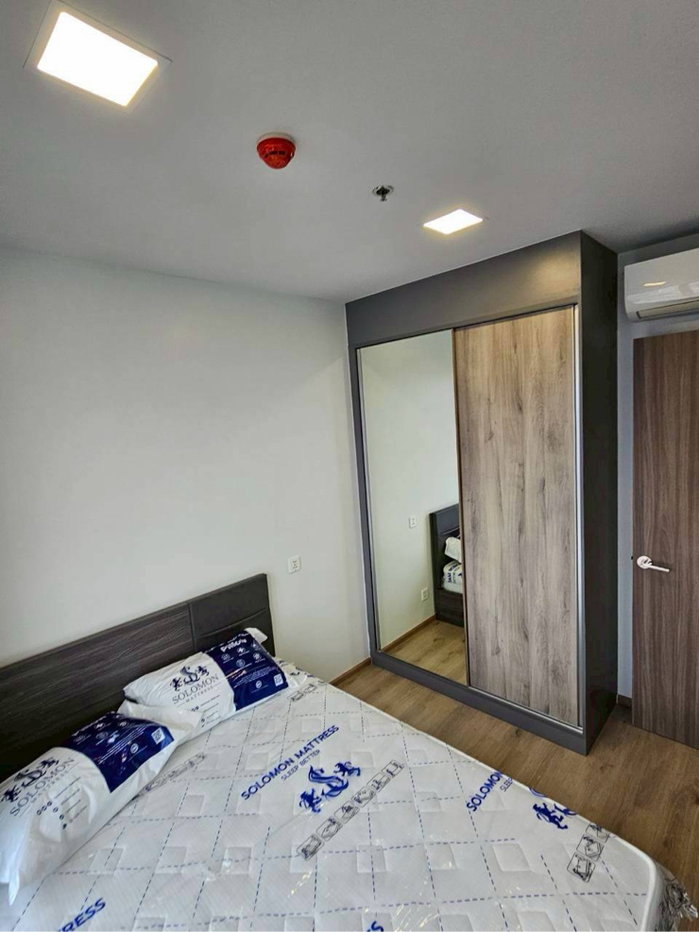 รูป 🏢 ให้เช่า The Privacy เตาปูน อินเตอร์เชนจ์ ✨ 2 ห้องนอน พร้อมอยู่! ชั้น 25 วิวสูง ✨ 💰 15,000 บาท/เดือน 📐 ขนาด 35 ตร.ม. | 2 ห้องนอน 1 ห้องน้ำ - รูปที่ 4/10