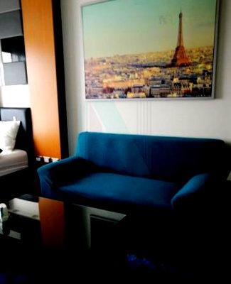 Condos for rent : 🚩 For Rent Condo DCONDO CAMPUS RESORT BANGNA Building A, Floor 6,Studio, Room size 32.00 sqm