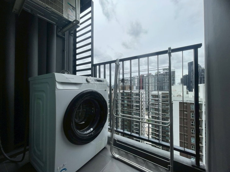รูป For rent ideo rama9 asoke 33sqm. 🌿♥️ - รูปที่ 5/7