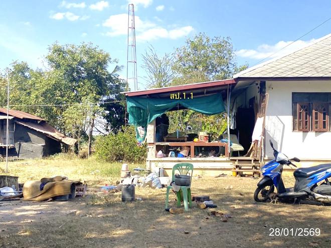 รูป บ้านเดี่ยว 1396 ตร.วา นาเชือก มหาสารคาม 3.2M - รูปที่ 2/25