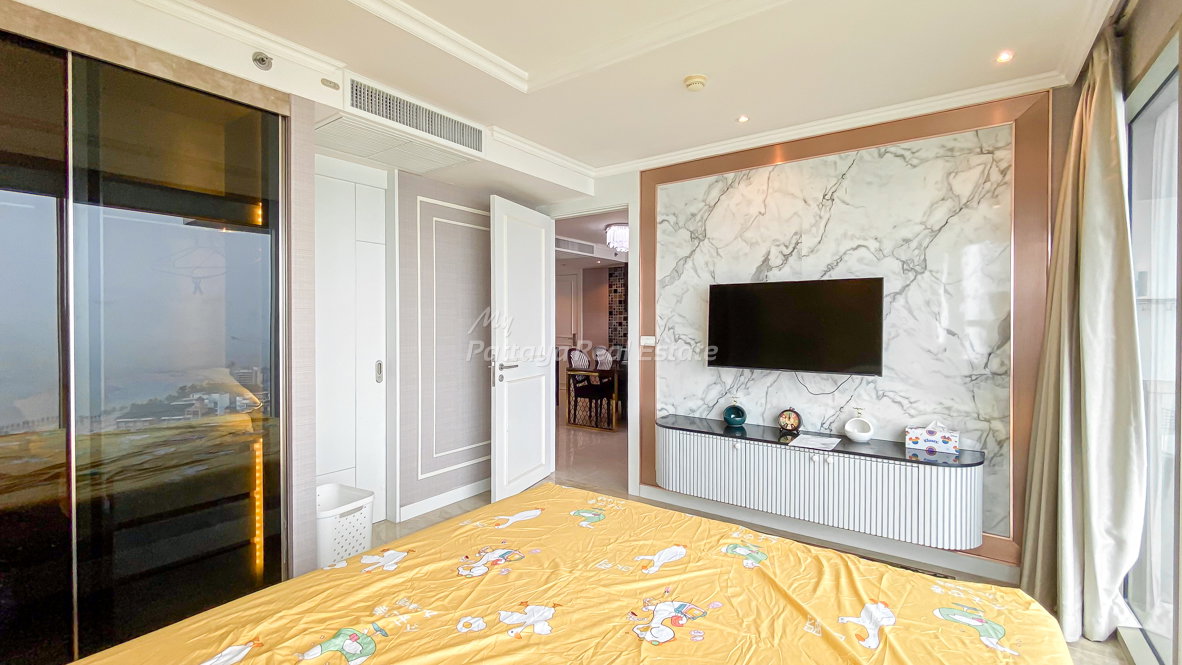 รูป 🛏️ 2 ห้องนอน - 🛁 2 ห้องน้ำ - 🏙️ Sea View - 🇹🇭 ชื่อไทย - 🏢 The Riviera Monaco Na-Jomtien - รหัส: RM39 - รูปที่ 14/20