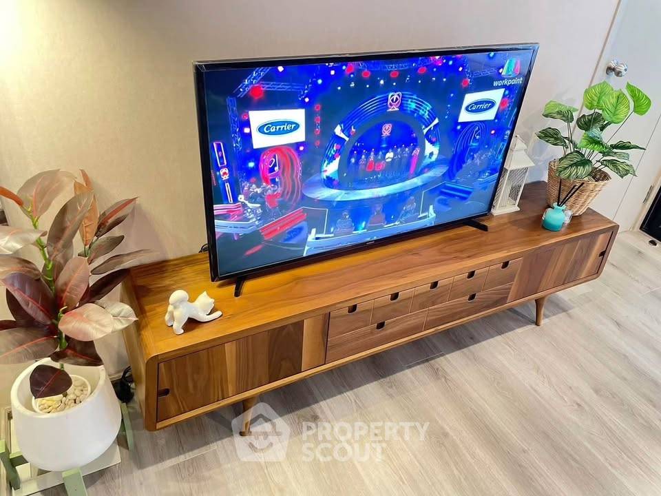 picture 1-BR Condo at The Politan Rive near MRT Phra Nang Klao Bridge (ID 3442777) - 8/9