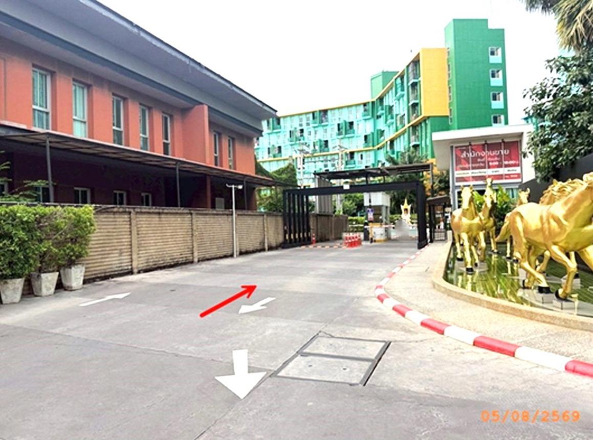 รูป คอนโดมิเนียม 32.78 ตร.ม. พาร์ค เอ็กโซ เขตคันนายาว กรุงเทพมหานคร 1.4M - รูปที่ 7/13