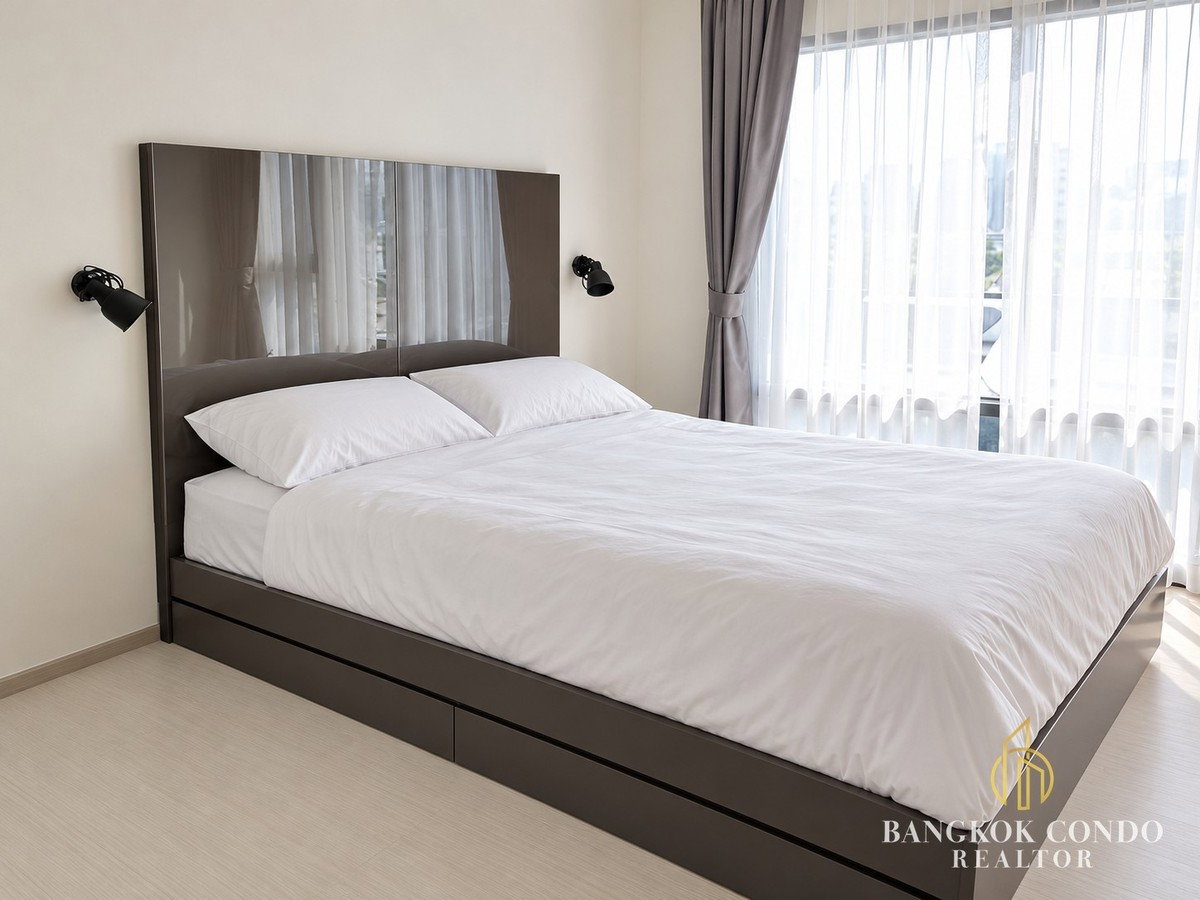 picture 🍀🍀 Modern condo💙For Rent📌 Rhythm Sukhumvit 36-38 (Line:@rent2022) BTS Thonglor✨Ready to move in 🔖 A17890 - 3/6