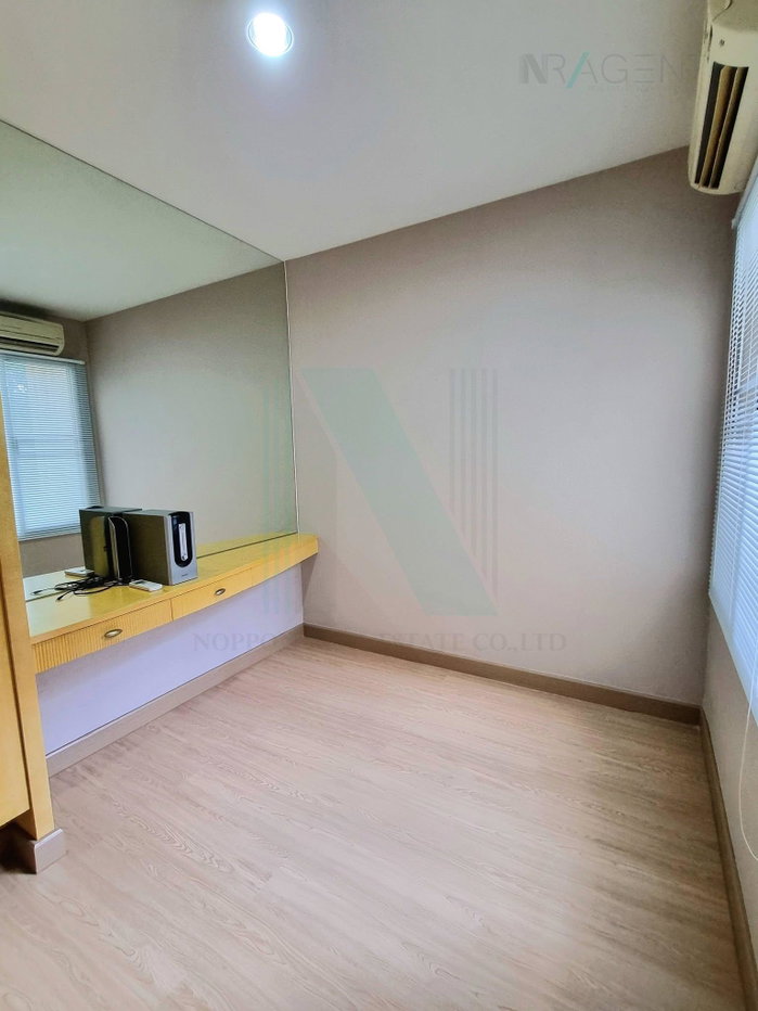 รูป 🚩 ขายคอนโด บ้านสวนธน รัชดา อาคาร 1 ชั้น 2 2 ห้องนอน ขนาด 47 ตรม ใกล้ มหาวิทยาลัยราชภัฏจันทรเกษม - รูปที่ 6/8