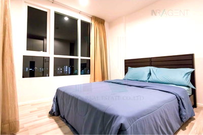 คอนโดให้เช่า : ให้เช่าคอนโด เดอะ คีย์ พหลโยธิน 34 อาคาร  ชั้น 8 1 ห้องนอน ขนาด 33 ตรม ใกล้ ท็อปส์เดลี่