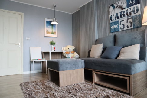 Dcondo Onnut–Rama 9 for Sale | Fully Furnished | Tenant Occupied