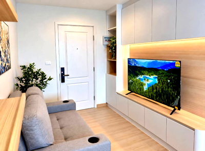 คอนโดให้เช่า : 🏡 ปล่อยเช่า Terra Residence 1 ใกล้ มธ รังสิต วิวโล่ง ชั้น 20 | 14,000บาท/เดือน