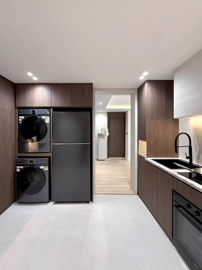 รูป ราวีวารี คอนโด นิมมาน ซอย 15 ชั้น 4 ห้องใหญ่ 2 นอน 80.70 ตร.ม. วิวดอยสุเทพ ฟรีโอน (ID:1441CS) - รูปที่ 34/35