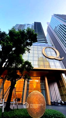 ขายคอนโด : คอนโด 4 ห้องนอน ชั้น 36 ขนาด 296 ตร.ม. Q1 Sukhumvit ใกล้ BTS นานา (ID 3247467)