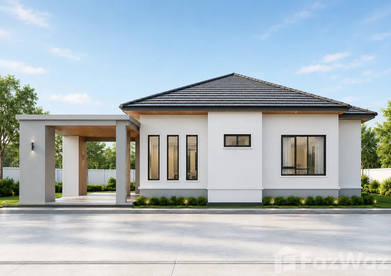 รูป ขาย บ้านเดี่ยว 5 ห้องนอน ใน โป่ง, ชลบุรี 6878800 - รูปที่ 8/14
