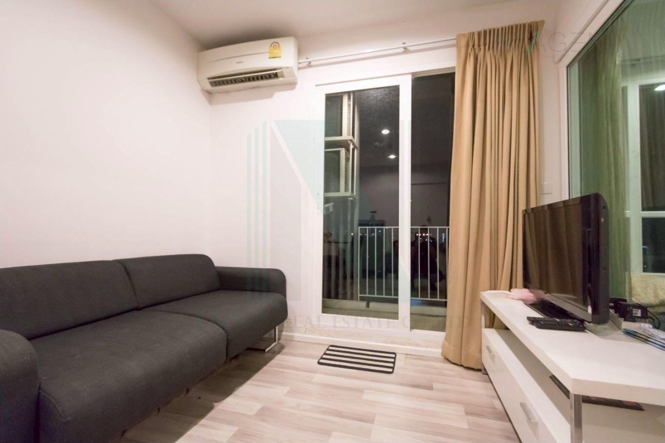 รูป ให้เช่าคอนโด เดอะ คีย์ พหลโยธิน 34 อาคาร A ชั้น 1 ห้องนอน ขนาด 33 ตรม ใกล้ ท็อปส์เดลี่ - รูปที่ 6/8