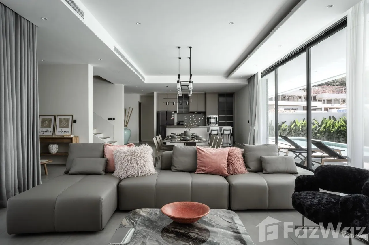 รูป ขาย วิลล่า 4 ห้องนอน ในโครงการ โคลเวอร์ เรสซิเดนซ์ 6884095 - รูปที่ 52/67
