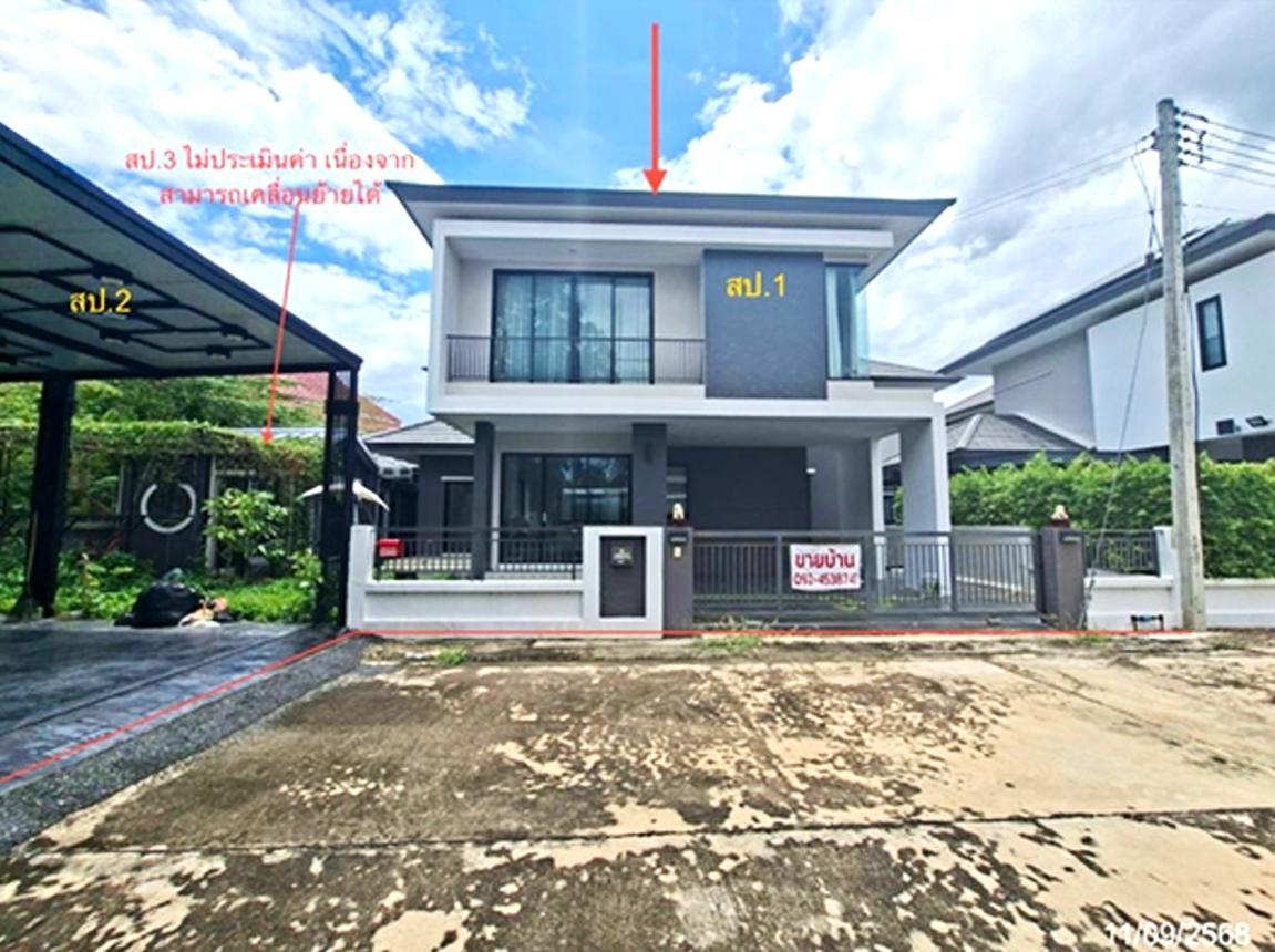 รูป บ้านเดี่ยว 81.2 ตร.วา วรินดา 2 เมืองสกลนคร สกลนคร 4M - รูปที่ 7/15
