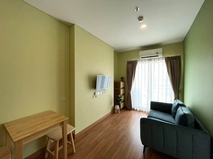 picture Lumpini Place Ratchada-Sathu | 1 Bed 1 Bath | 28.93 sq.m. | 12,000 THB/Month - 4/9