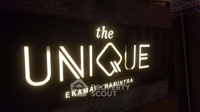 รูป เช่าคอนโด 1 ห้องนอน The Unique Ekamai-Ramintra ย่านวังทองหลาง (ID 365516) - รูปที่ 3/8