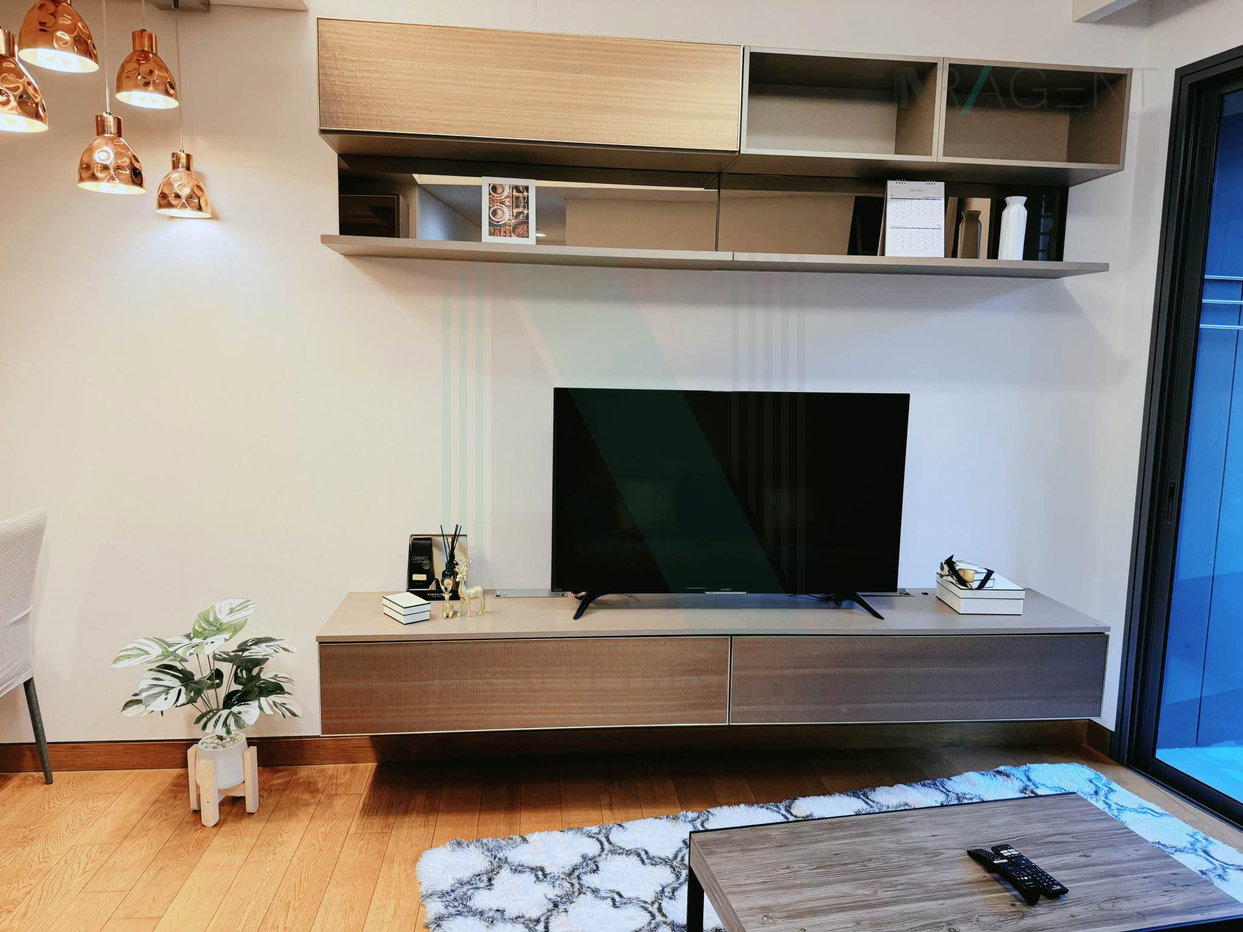 picture For Rent Condo THE LUMPINI 24 Building 1, Floor 3,2 bed room, Room size 55 sqm - 7/8