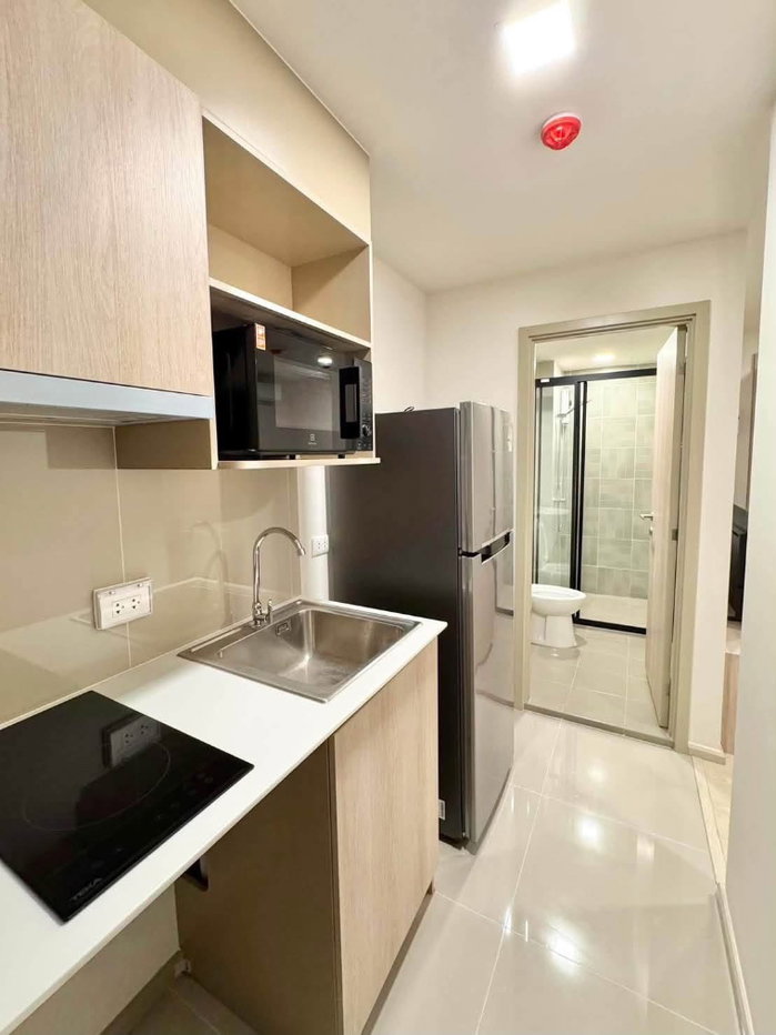 รูป ให้เช่าด่วน! D CONDO KIRI (ดีคอนโด คีรี) ✨ ห้องใหม่ ไม่เคยมีคนอยู่! แต่งครบ พร้อมเข้าอยู่ทันที 🧳 - รูปที่ 5/8