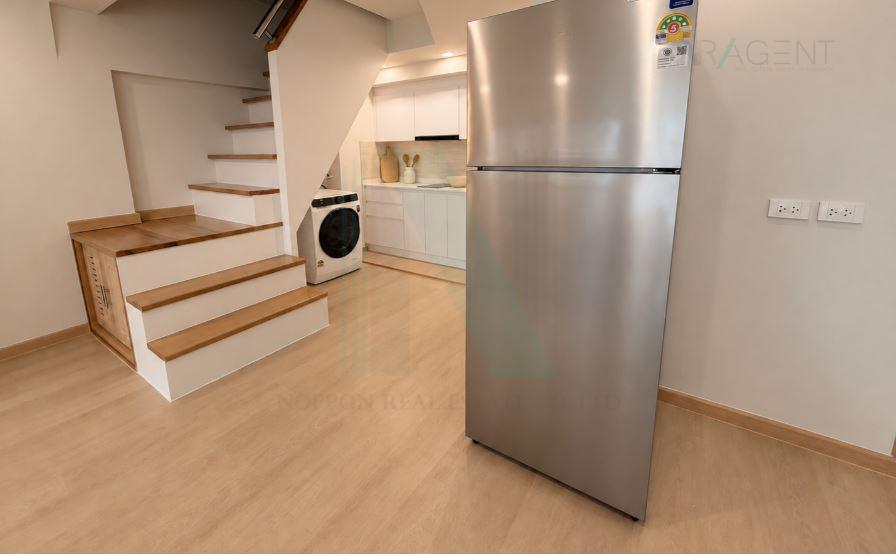 รูป 🎊 ให้เช่าคอนโด ทองหล่อ ทาวเวอร์ อาคาร A ชั้น 17 Duplex 2 ห้องนอน ขนาด 94 ตรม ใกล้ โรงพยาบาลสมิติเวช - รูปที่ 7/8