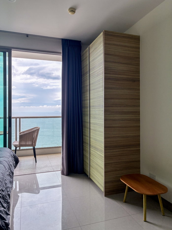รูป The Riviera Jomtien - Sea View - 39 Floor (High Rise) - Pet Friendly - 1 bed - 1 bath - 33 sqm (m2) - รูปที่ 8/15