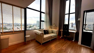 คอนโดให้เช่า : 📌 ให้เช่าคอนโด ไซมิส สุขุมวิท 48 อาคาร 1 ชั้น 14 Duplex ขนาด 35 ตรม ใกล้ บิ๊กซี เอ็กซ์ตร้า อ่อนนุช