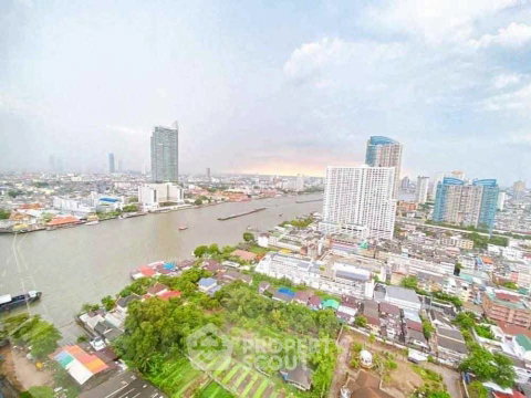 คอนโด 1 ห้องนอน ชั้น 26 Chapter Charoennakhorn - Riverside ใกล้ BTS กรุงธนบุรี (ID 3444765)