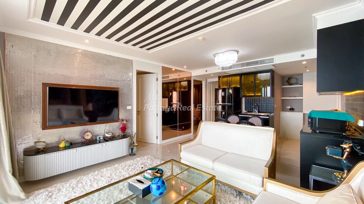 รูป 🛏️ 2 ห้องนอน - 🛁 2 ห้องน้ำ - 🏙️ Sea View - 🇹🇭 ชื่อไทย - 🏢 The Riviera Monaco Na-Jomtien - รหัส: RM39 - รูปที่ 2/20