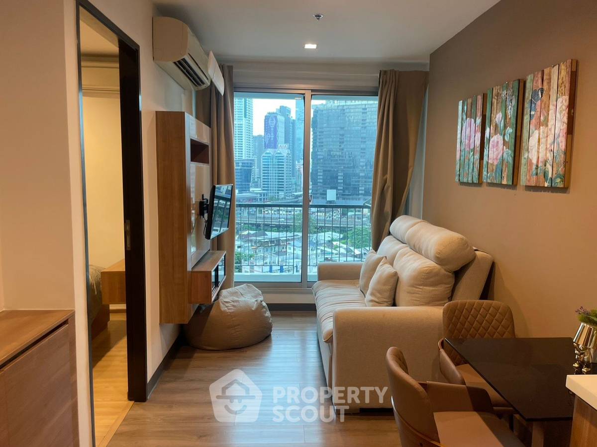 picture 1-BR Condo at Rhythm Sathorn near BTS Saphan Taksin (ID 888857) - 10/24