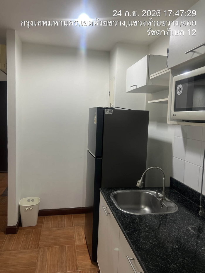รูป เช่าคอนโด Diamond Ratchada City Plus/ไดมอนด์ รัชดา ซิตี้ พลัส (B6910072) ID Line : @condo88 - รูปที่ 4/10