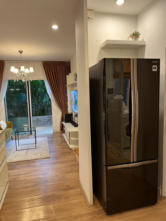 รูป T 1540 ให้เช่า ทาวน์โฮม 2 ชั้น ม.ไลโอ อีลิค เวสต์เกต บ้านสวย ตกแต่งครบสวยหรู พร้อมอยู่ ราคา 22,500 บาท - รูปที่ 10/22