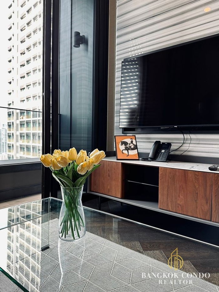 picture 🍀🍀 Elegant condo⭐ For Rent📌 The ESSE Sukhumvit 36 (Line:@rent2022) BTS Thonglor✨Ready to move in 🔖 A04406 - 4/17