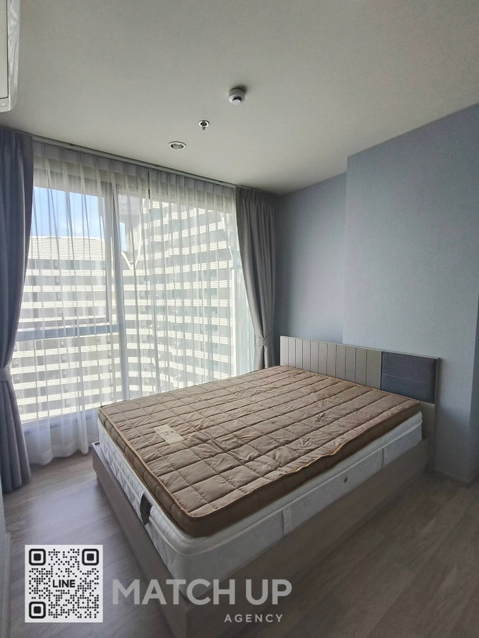 รูป ให้เช่า 🏢 ไอดีโอ โมบิ สุขุมวิท อีสต์พอยท์
Ideo Mobi Sukhumvit Eastpoint | 18,000 บ. 🔥มีอ่างอาบน้ำ🛁 - รูปที่ 6/16