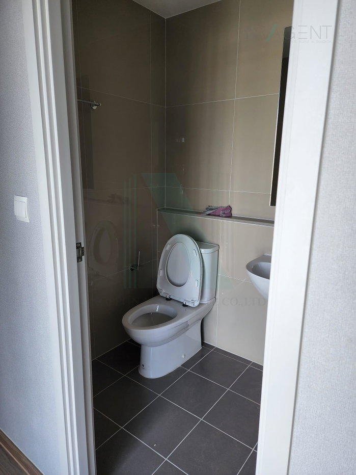 picture 🎊 For Rent Condo THE TREE HUA MAK INTERCHANGE Building C, Floor 20,1 bed room, Room size 27 sqm - 7/8