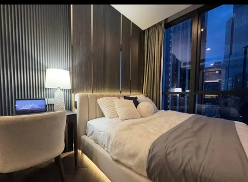 🌟  The Esse Sukhumvit 36 ( 261038 ) Size 38.5 SQ.M Type 2 Bedroom 1 Bathroom On the 12th Floor  Rental.42,000 THB
