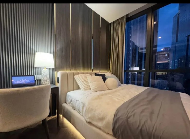 รูป 🌟  The Esse Sukhumvit 36 ( 261038 ) Size 38.5 SQ.M Type 2 Bedroom 1 Bathroom On the 12th Floor  Rental.42,000 THB - รูปที่ 1/7