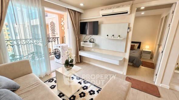 รูป คอนโด 1 ห้องนอน ขนาด 37 ตร.ม. Seven Seas Condo Resort Jomtien ให้เช่า (ID 3445169) - รูปที่ 3/14