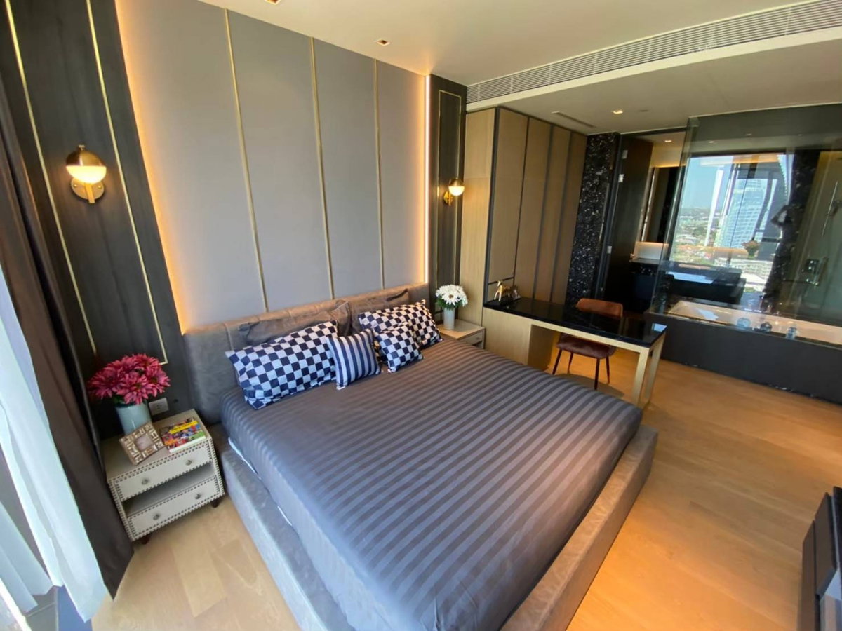 รูป บีทนิค สุขุมวิท 32 ให้เช่า 1 นอน 58 ตร.ม. ชั้น 23 มีระเบียง ใกล้ BTS ทองหล่อ 60,000 บาท/เดือน เฟอร์ครบ พร้อมอยู่ - รูปที่ 6/14