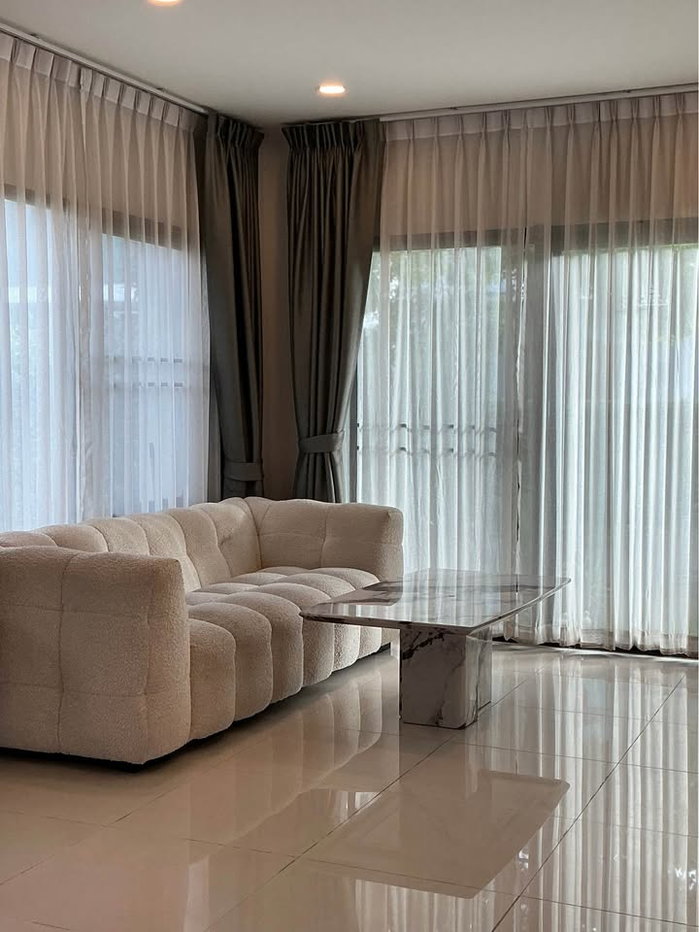 รูป บ้านเดี่ยว 4 ห้องนอน รามอินทรา เช่า โครงการ เดอะ ซิตี้ รามอินทรา - รูปที่ 6/8