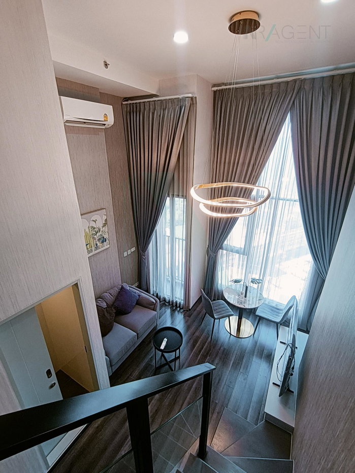 รูป ให้เช่าคอนโด ไนท์บริดจ์ สเปซ รัชโยธิน อาคาร ชั้น 23 Duplex ขนาด 24 ตรม ใกล้ Avenue รัชโยธิน - รูปที่ 1/8