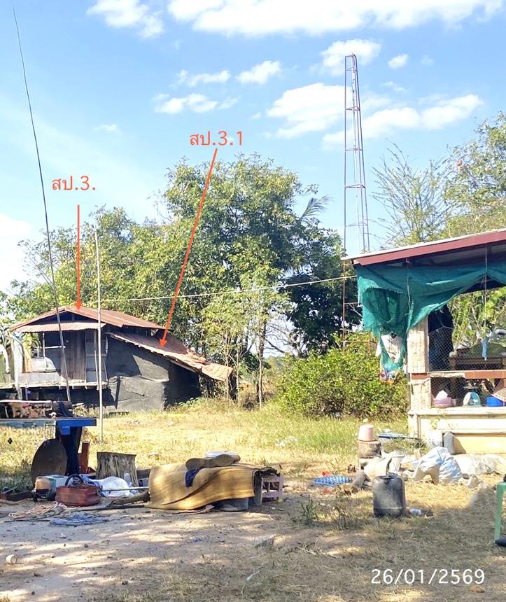 รูป บ้านเดี่ยว 1396 ตร.วา นาเชือก มหาสารคาม 3.2M - รูปที่ 16/25