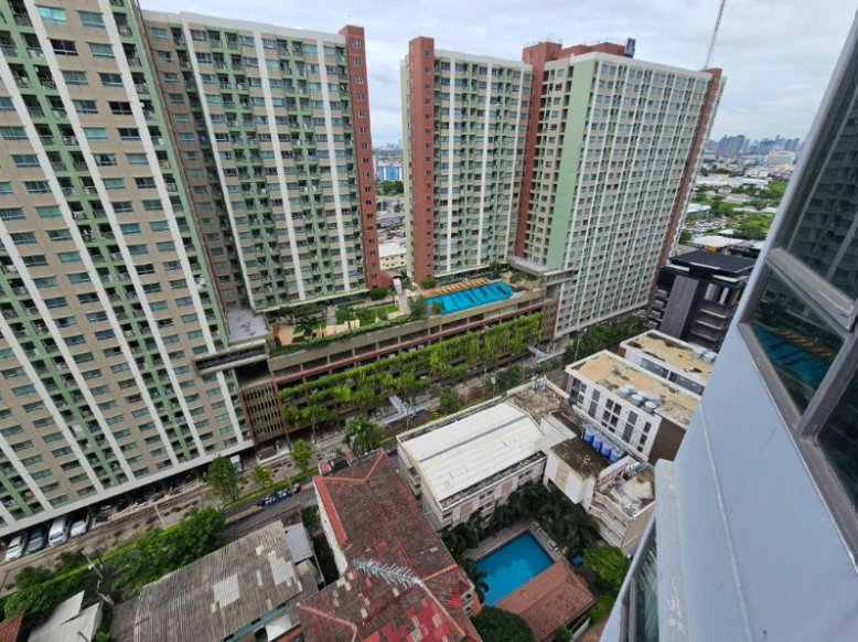 picture Condo for rent: Rich Park @ Triple Station, 1-bedroom unit, 27 sq.m., 19th floor – only 10,000 THB. - 8/8